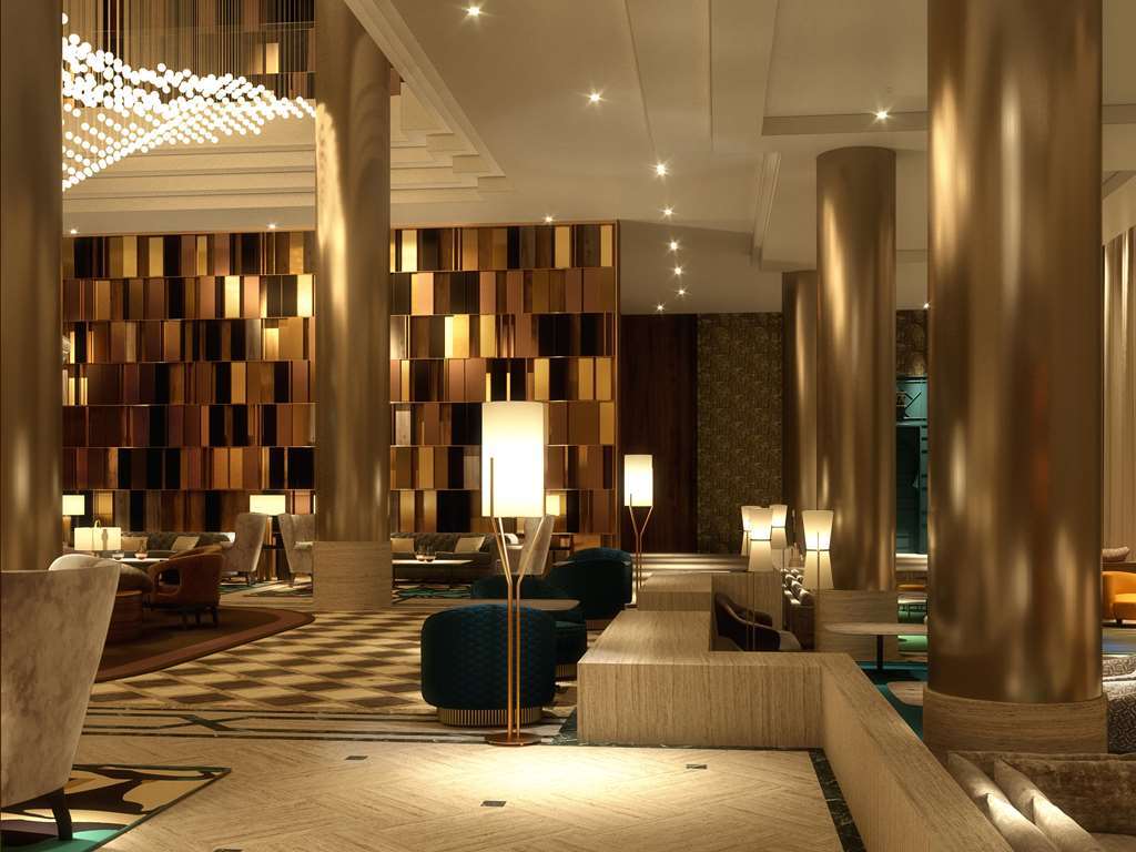 Hotel Hilton Alger Interior foto